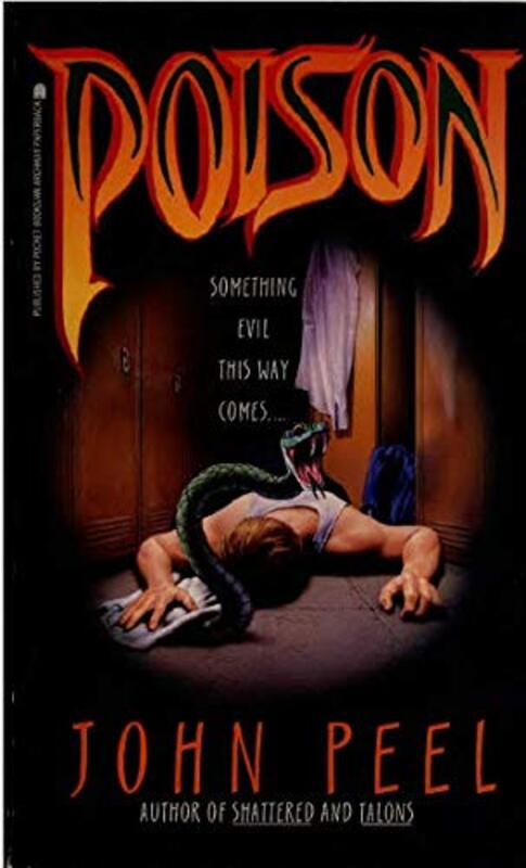 Book cover for "Poison" by John Peel