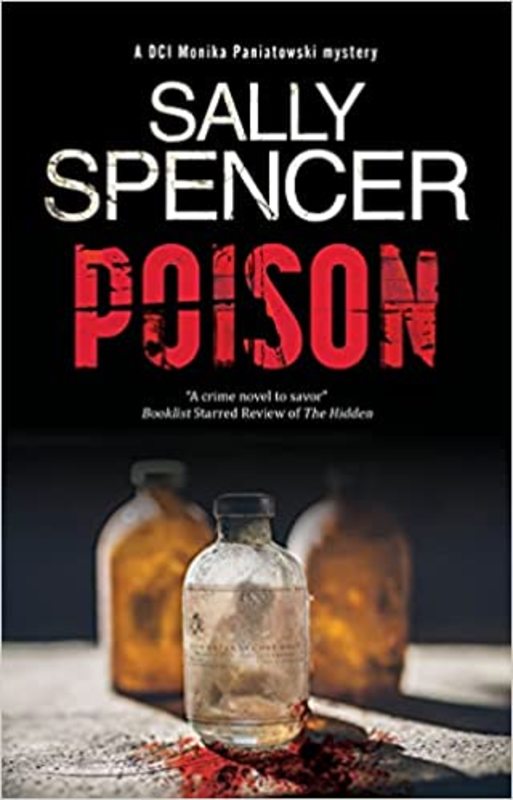 Book cover for "Poison" by Sally Spencer