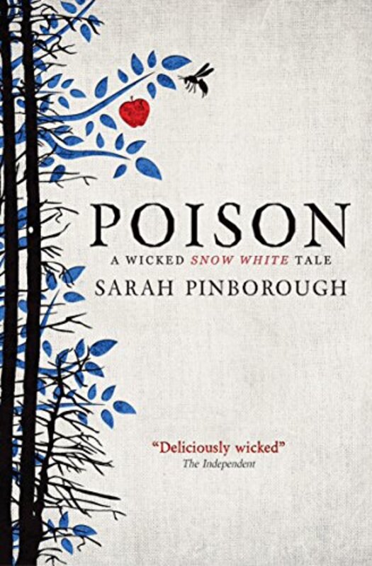Book cover for "Poison" by Sarah Pinborough