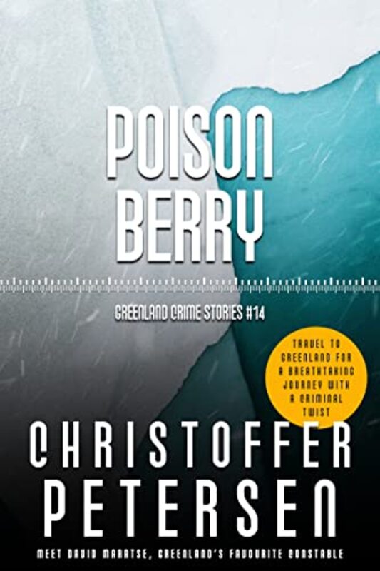 Book cover for "Poison Berry" by Christoffer Petersen