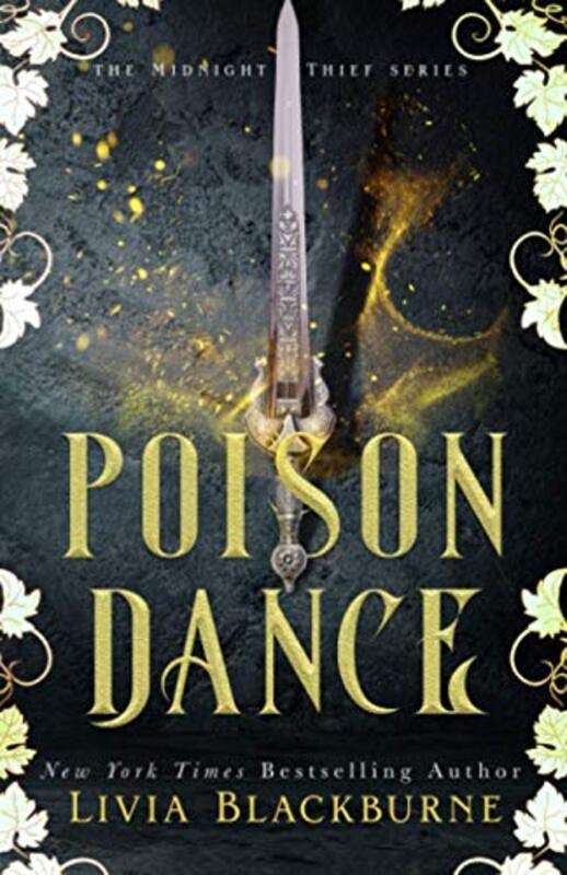 Book cover for "Poison Dance" by Livia Blackburne