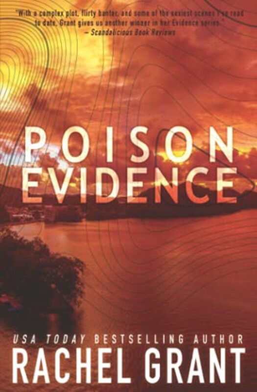 Book cover for "Poison Evidence" by Rachel Grant