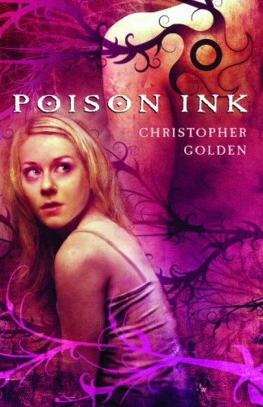 Book cover for "Poison Ink" by Christopher Golden