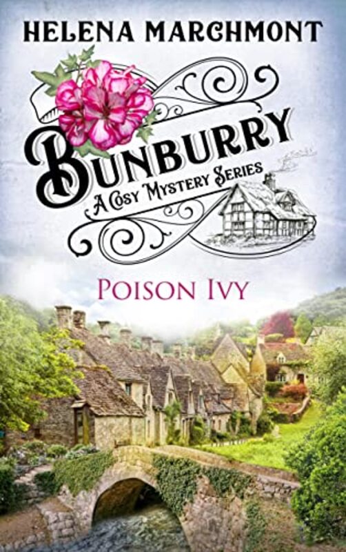 Book cover for "Poison Ivy" by Helena Marchmont