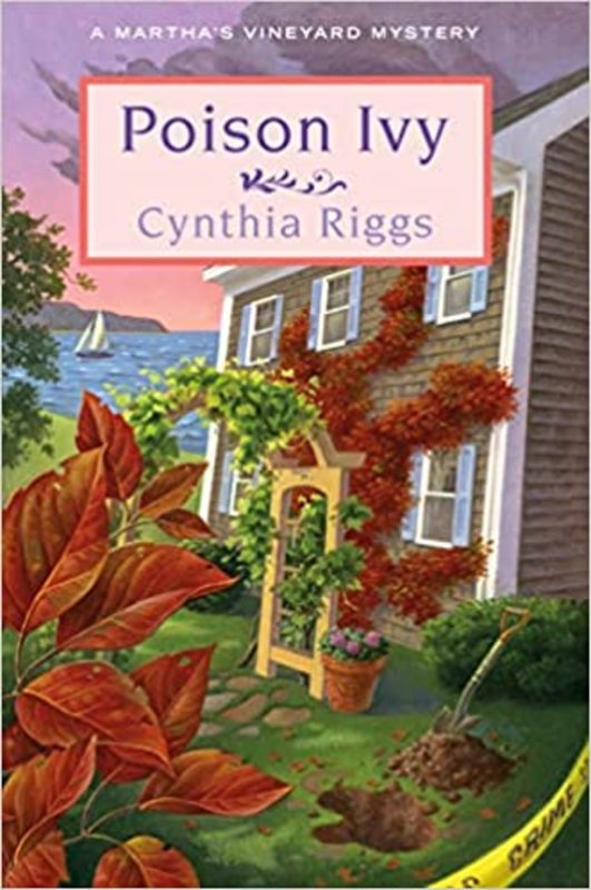Book cover for "Poison Ivy" by Cynthia Riggs