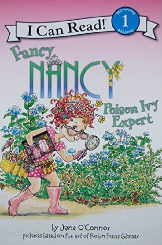 Book cover for "Poison Ivy Expert" by Jane O’Connor