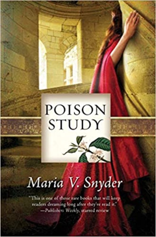 Book cover for "Poison Study" by Maria V Snyder