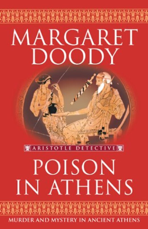 Book cover for "Poison in Athens" by Margaret Doody