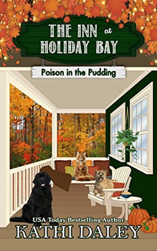Book cover for "Poison in the Pudding" by Kathi Daley
