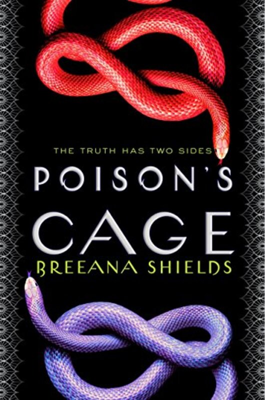Book cover for "Poison's Cage" by Breeana Shields