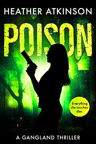 Book cover for "Poison" by Heather Atkinson