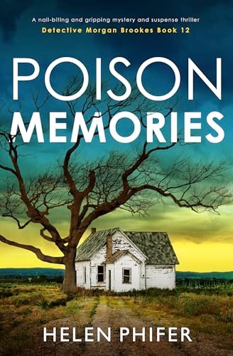 Book cover for "Poison Memories" by Helen Phifer