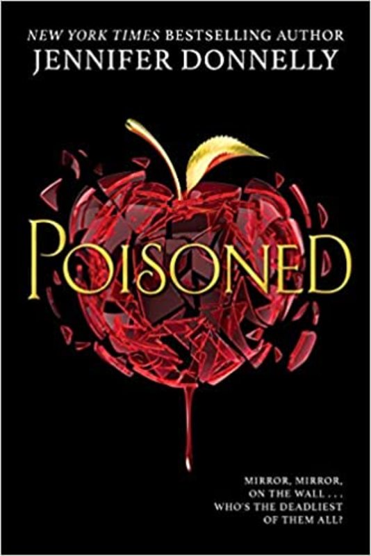 Book cover for "Poisoned" by Jennifer Donnelly