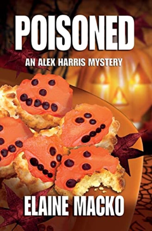 Book cover for "Poisoned" by Elaine Macko