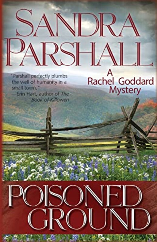 Sandra Parshall book cover
