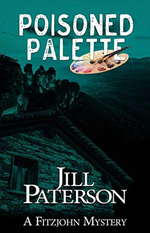 Book cover for "Poisoned Palette" by Jill Paterson