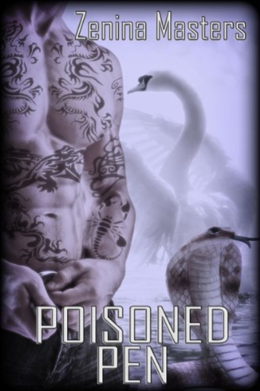 Book cover for "Poisoned Pen" by Viola Grace