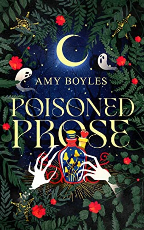 Book cover for "Poisoned Prose" by Amy Boyles