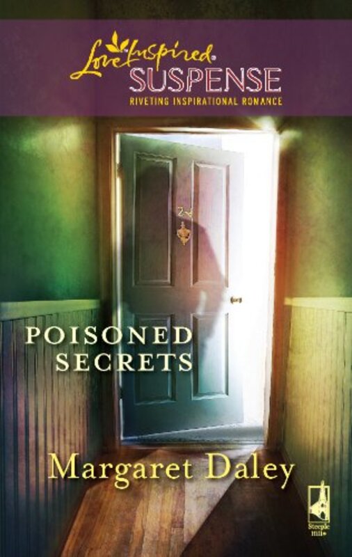Book cover for "Poisoned Secrets" by Margaret Daley