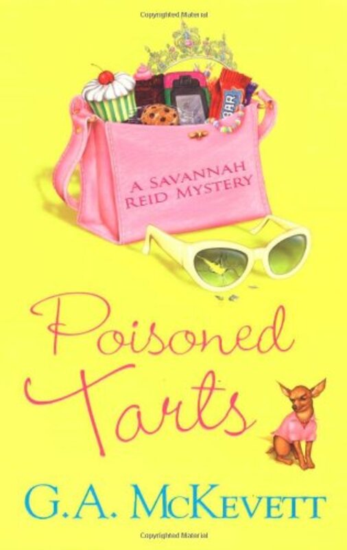 Book cover for "Poisoned Tarts" by G. A. McKevett