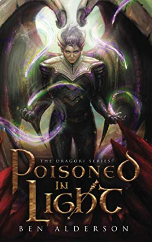 Book cover for "Poisoned in Light" by Ben Alderson