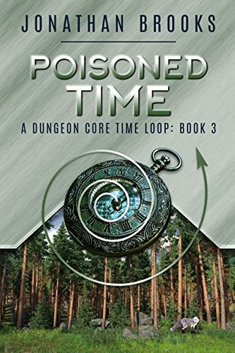 Book cover for "Poisoned Time" by Jonathan Brooks