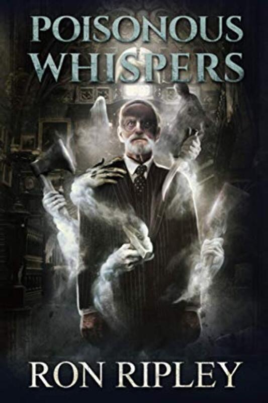 Book cover for "Poisonous Whispers" by Ron Ripley