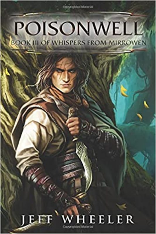 Whispers from Mirrowen book cover