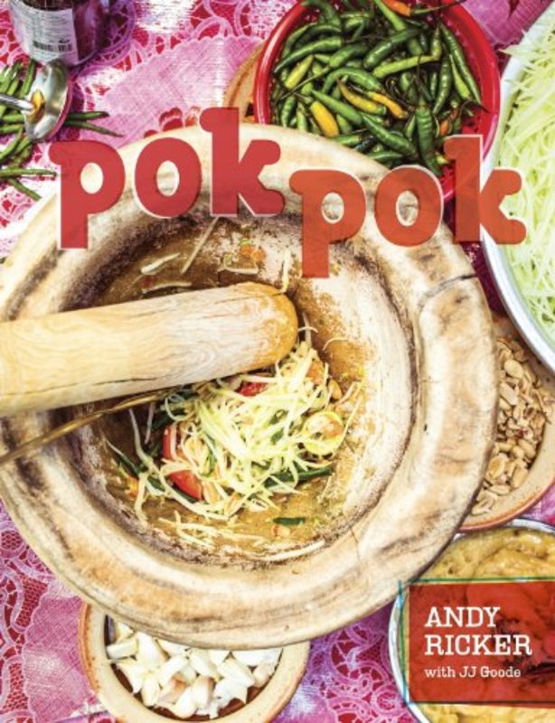 Book cover for "Pok Pok" by Andy Ricker