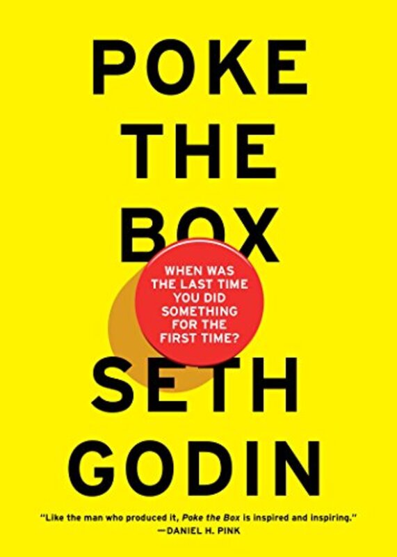 Book cover for "Poke The Box"