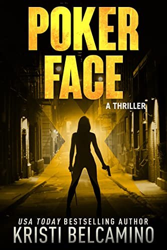Book cover for "Poker Face" by Kristi Belcamino