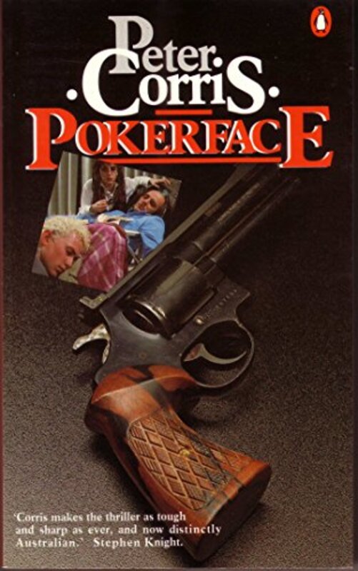 Book cover for "Pokerface" by Peter Corris