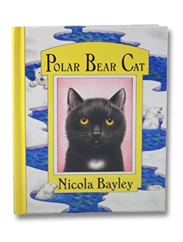 Book cover for "Polar Bear Cat" by Nicola Bayley