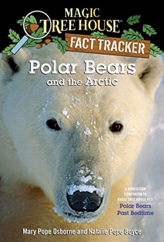 Book cover for "Polar Bears and the Arctic" by Mary Pope Osborne