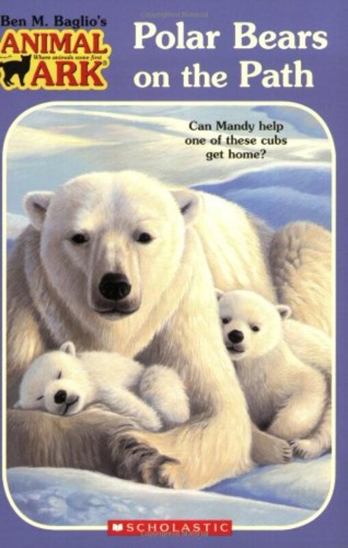 Book cover for "Polar Bears on the Path" by Lucy Daniels