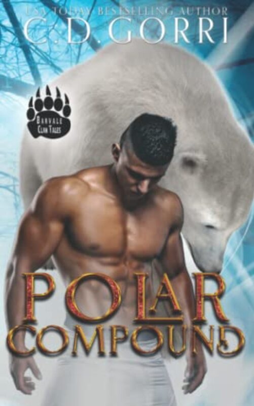 Book cover for "Polar Compound" by CD Gorri