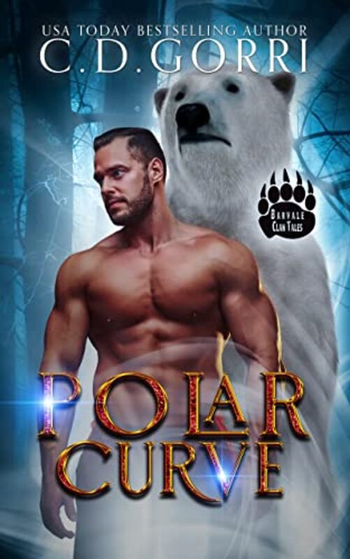 Book cover for "Polar Curve" by CD Gorri