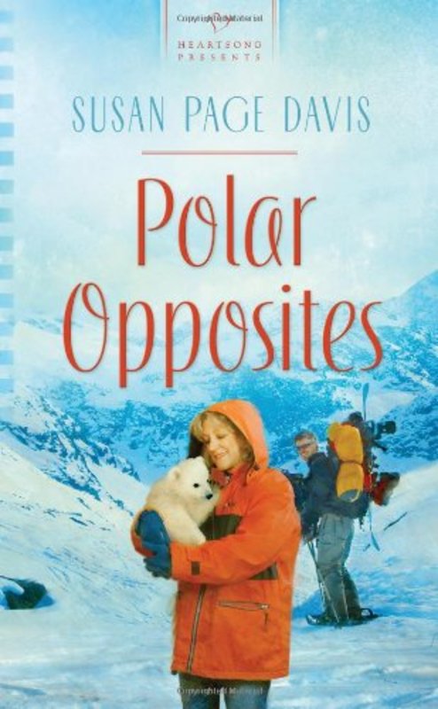 Book cover for "Polar Opposites" by Susan Page Davis
