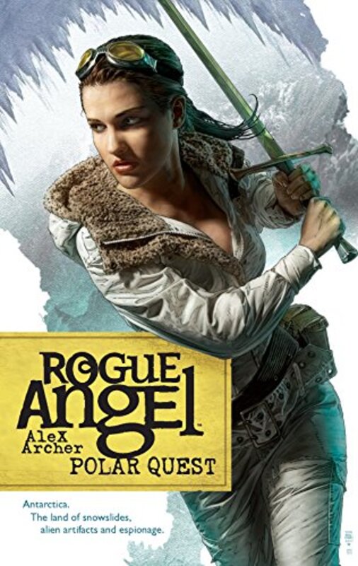 Book cover for "Polar Quest" by Alex Archer