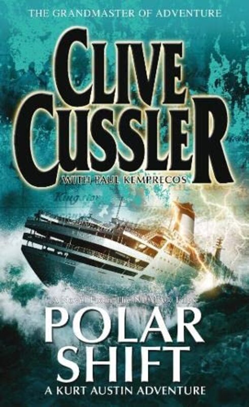 Book cover for "Polar Shift" by Clive Cussler