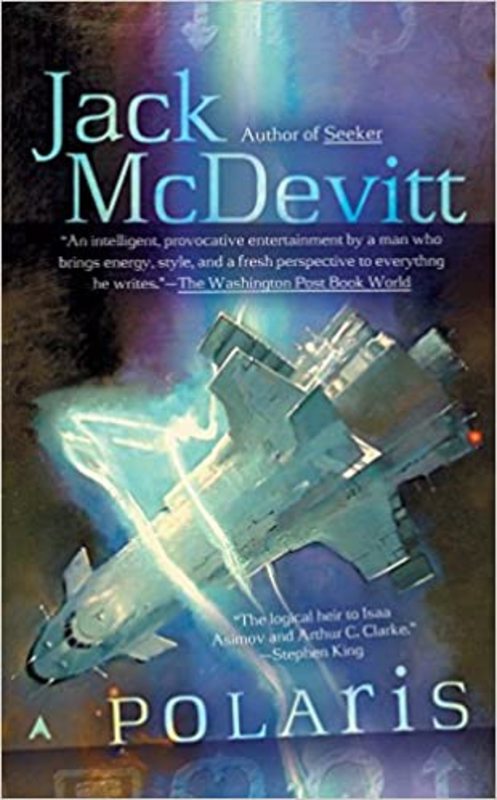 Book cover for "Polaris" by Jack McDevitt
