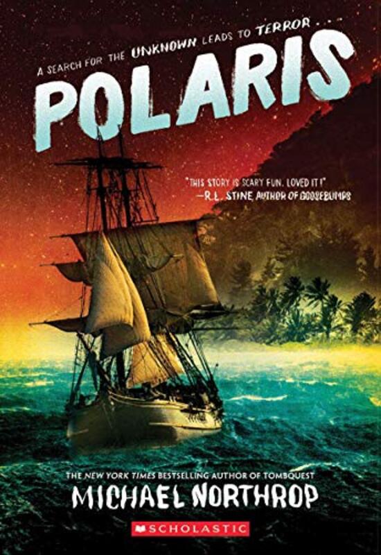 Book cover for "Polaris" by Michael Northrop