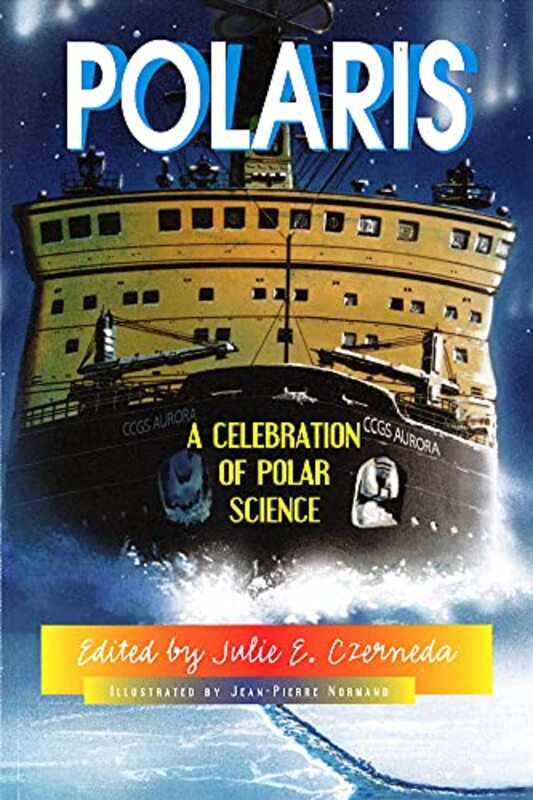Book cover for "Polaris" by Julie E Czerneda