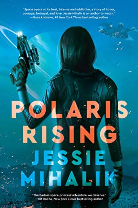 Book cover for "Polaris Rising" by Jessie Mihalik