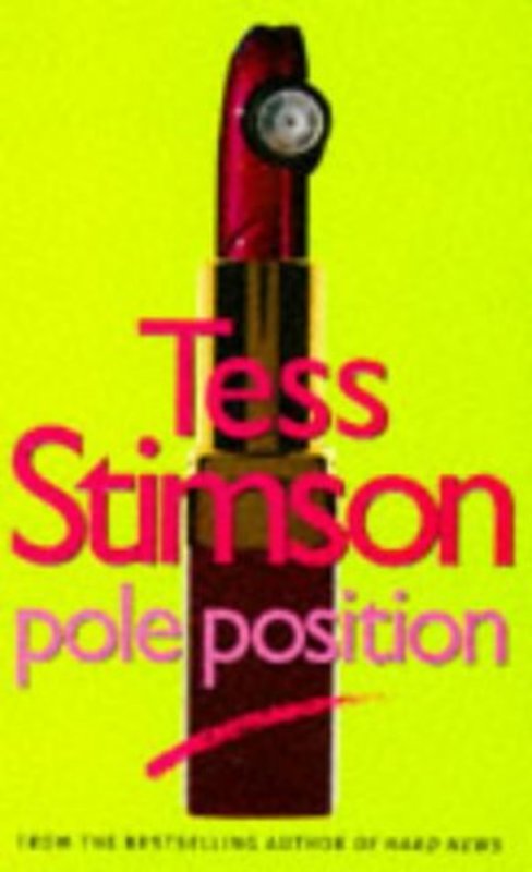 Book cover for "Pole Position" by Tess Stimson
