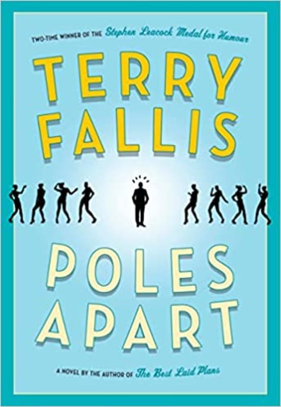 Book cover for "Poles Apart" by Terry Fallis