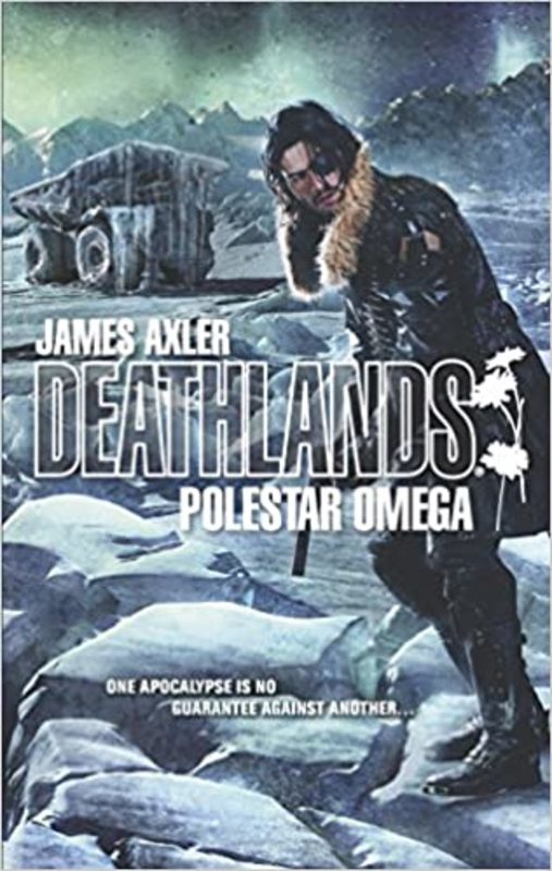 Book cover for "Polestar Omega" by James Axler
