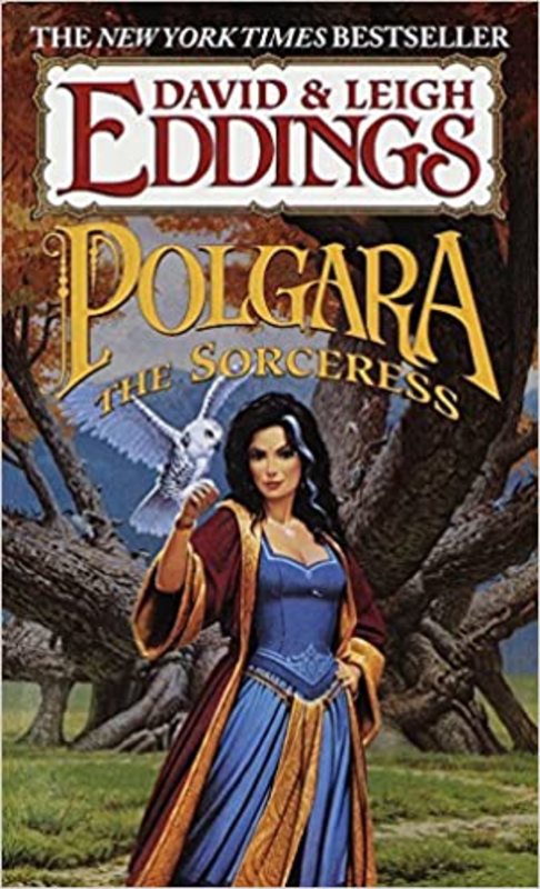 Book cover for "Polgara the Sorceress" by David Eddings