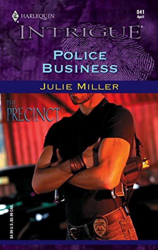 Book cover for "Police Business" by Julie Miller