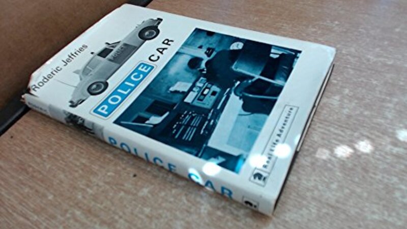 Book cover for "Police Car" by Roderic Jeffries